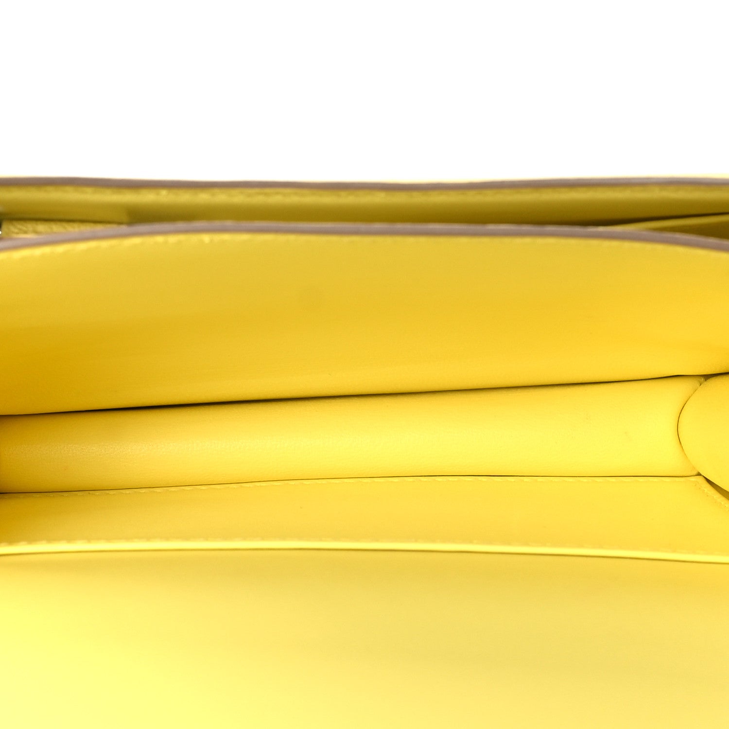 Hermes Chevre Mysore Constance 18 Limoncello 5 of 9