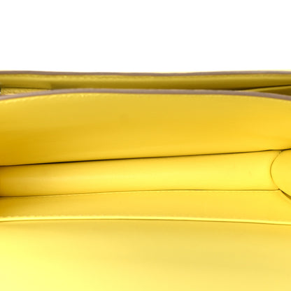 Hermes Chevre Mysore Constance 18 Limoncello 5 of 9