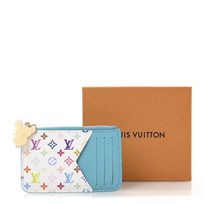 Louis Vuitton LV X TM Monogram Romy Card Holder Kabira Blue 7 of 7