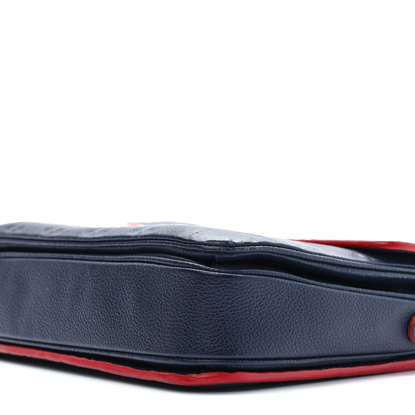 Empreinte Pochette Metis Marine Rouge