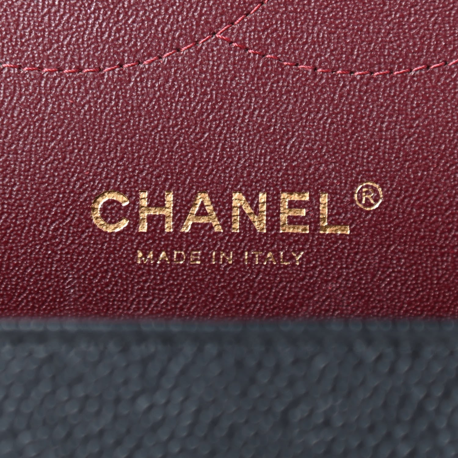 Chanel Caviar Quilted Jumbo Double Flap Black 6 of 9