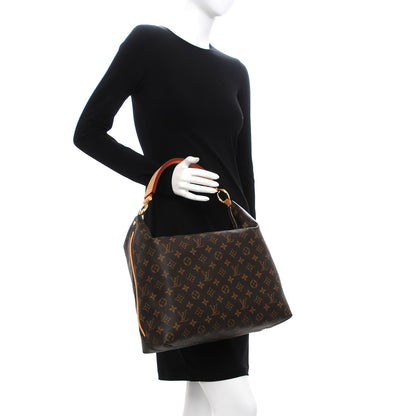 Louis Vuitton Monogram Sully MM 2 of 7
