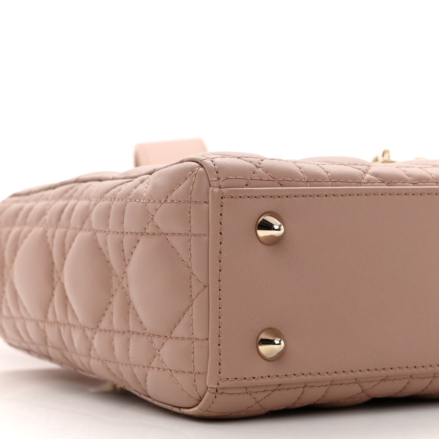 Lambskin Cannage Small My ABCDior Lady Dior Fard