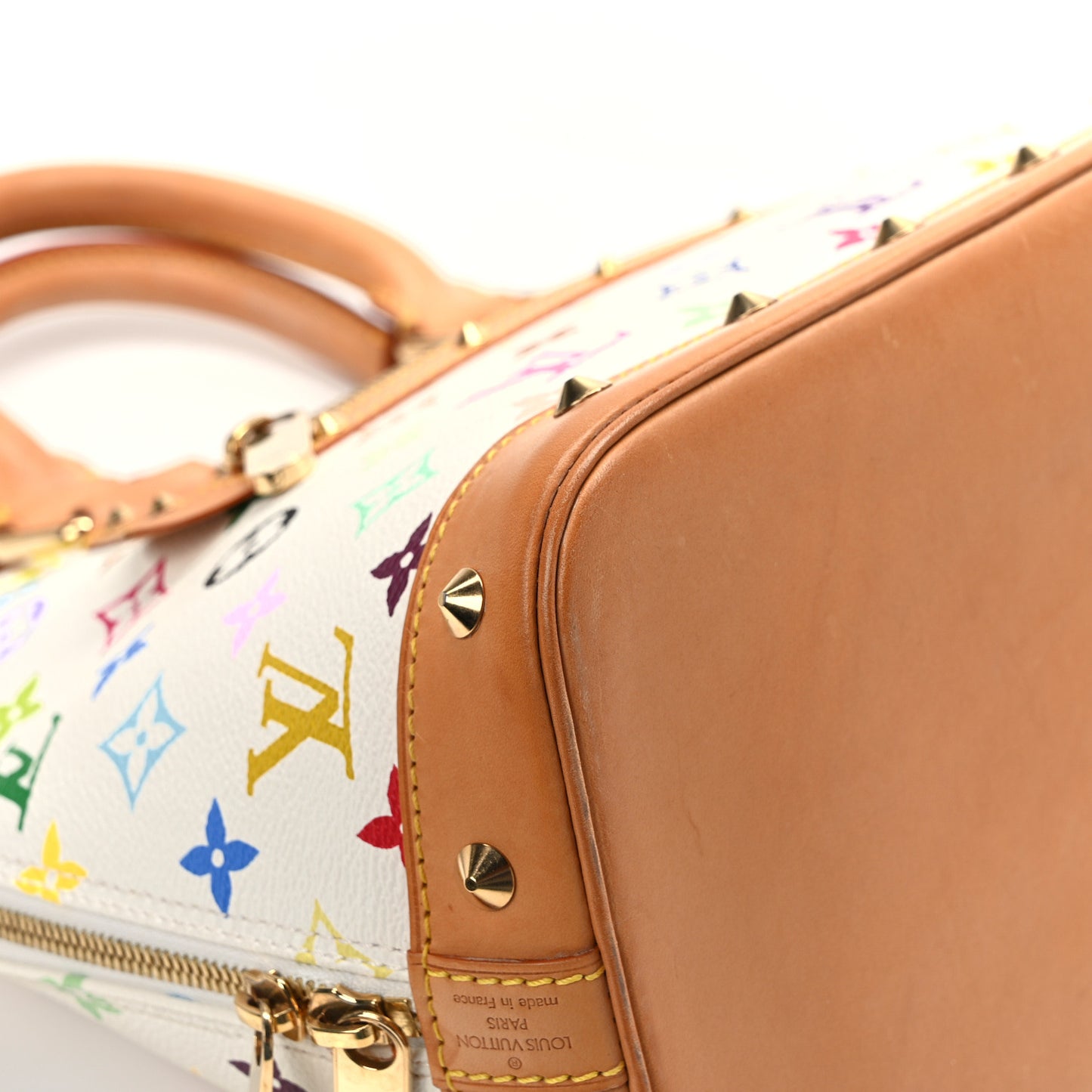 Monogram Multicolor Alma White