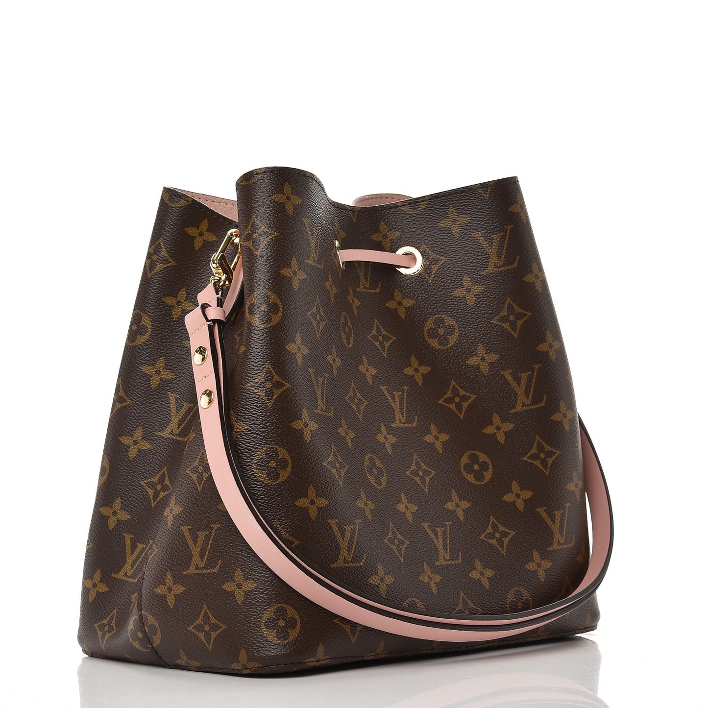 Monogram Neonoe MM Rose Poudre
