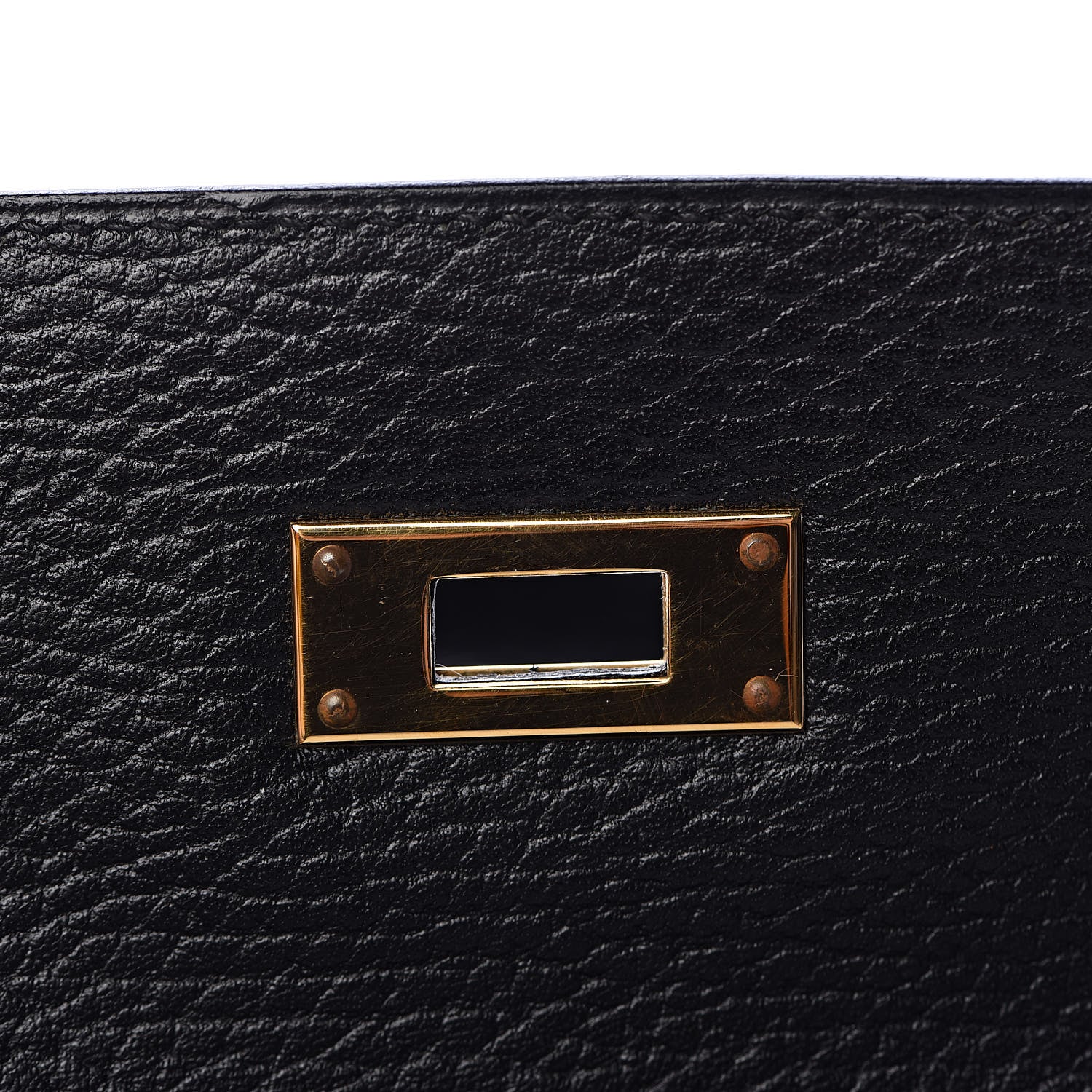 Hermes Ardennes Kelly Retourne 32 Black 20 of 35