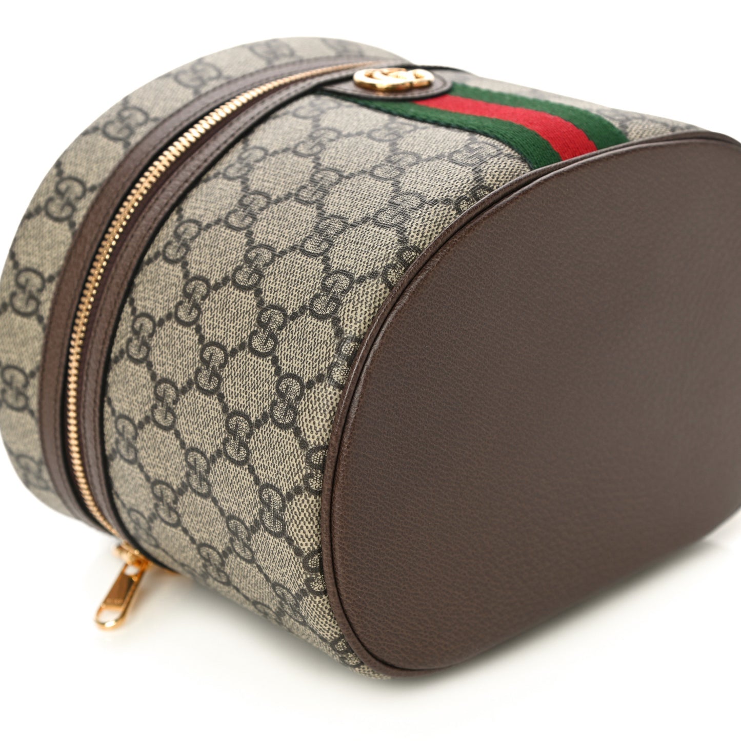 GG Supreme Monogram Ophidia Vanity Cosmetic Case