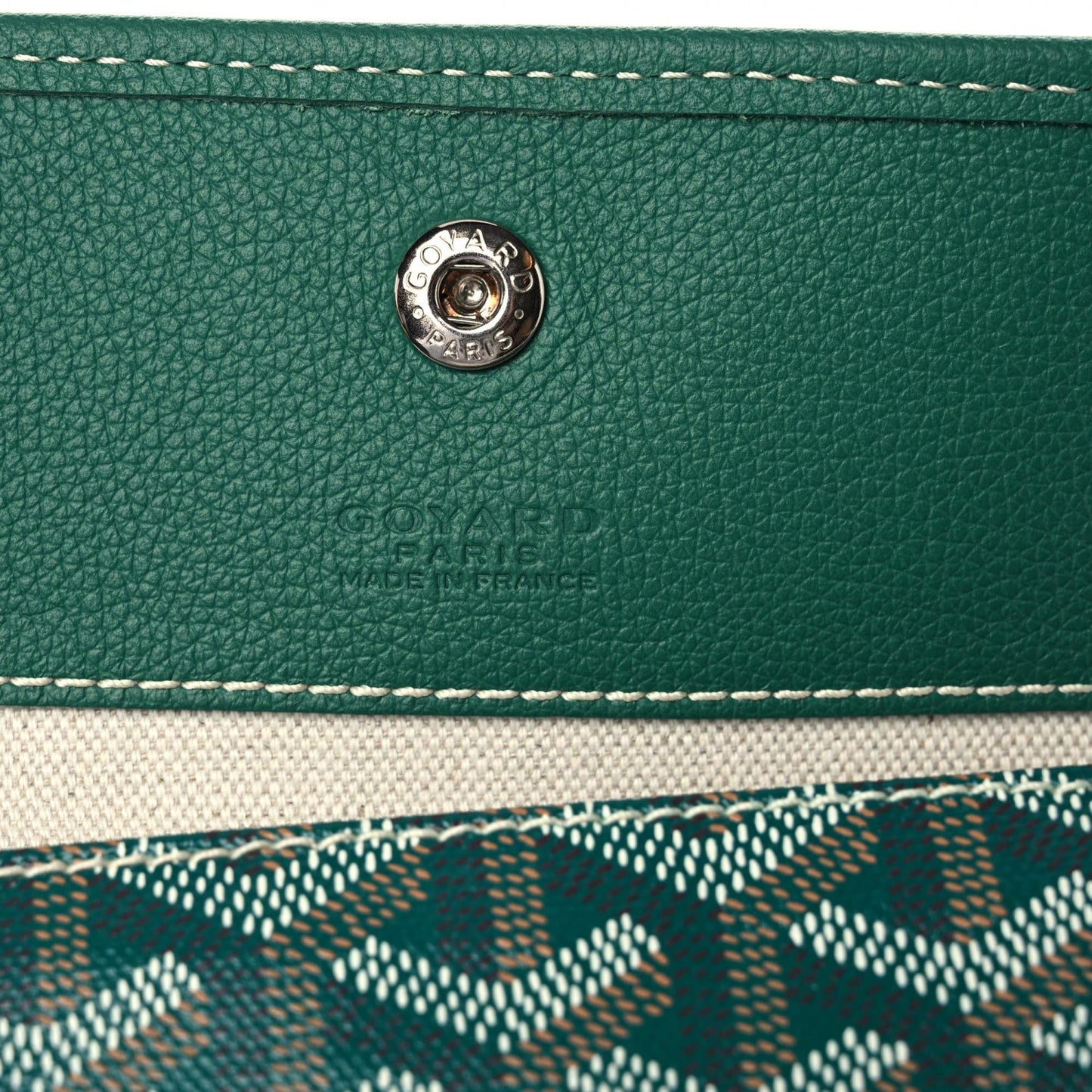 Goyardine Saint Louis PM Green