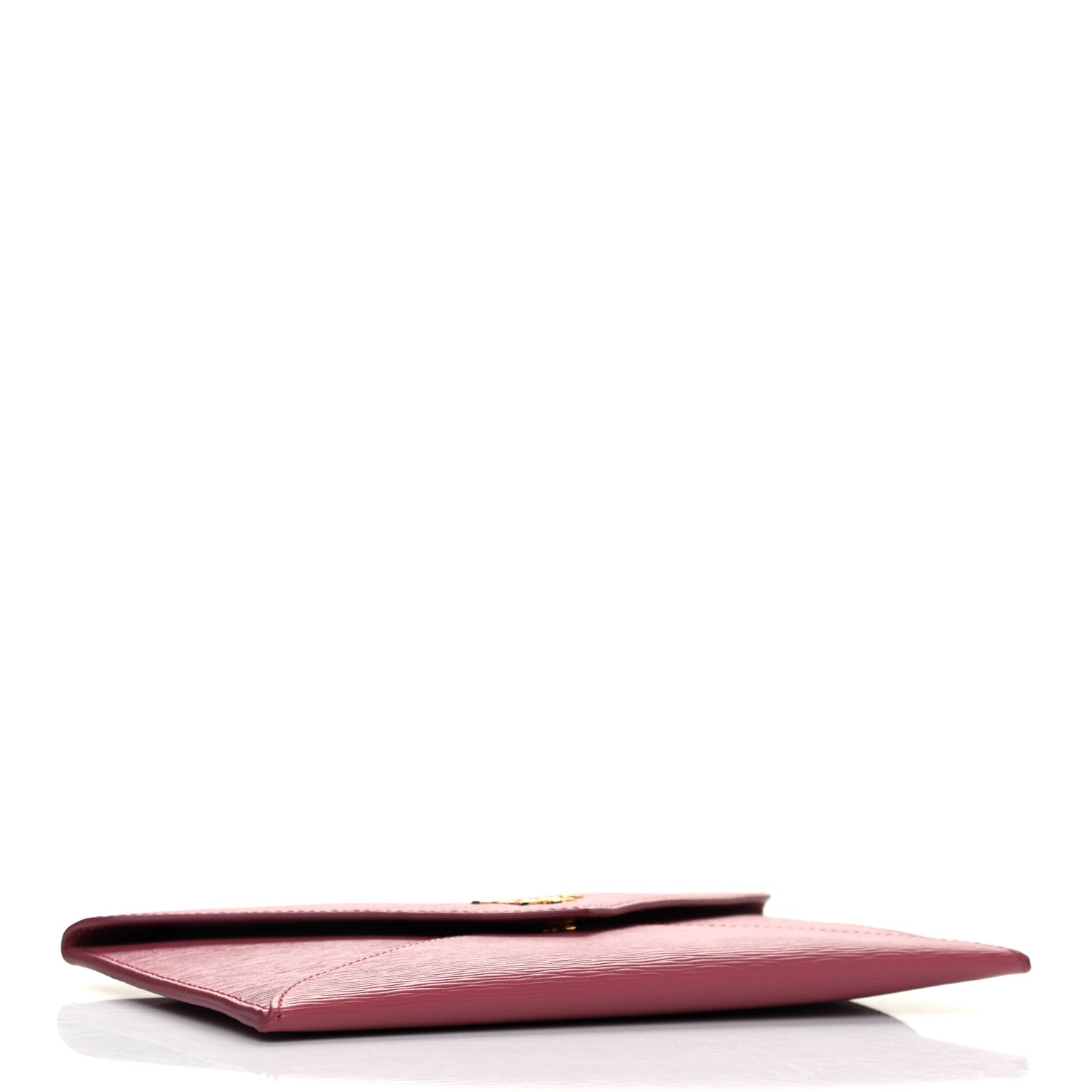 Prada Vitello Move Envelope Wallet Ibisco 3 of 6