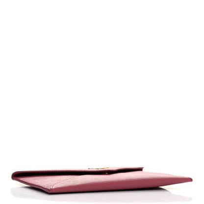 Prada Vitello Move Envelope Wallet Ibisco 3 of 6