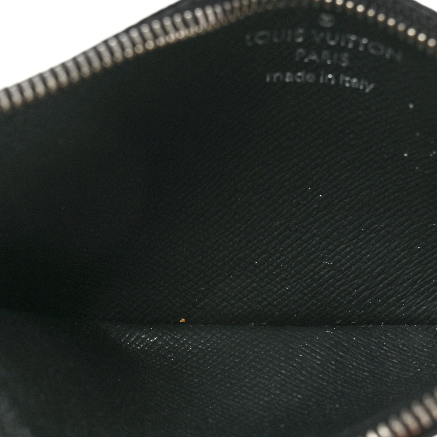 Louis Vuitton Taigarama Coin Card Holder Black 5 of 9
