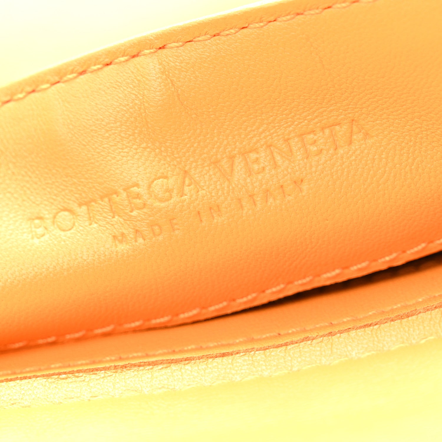 Bottega Veneta Nappa Intrecciato Flap Crossbody Orange 6 of 12