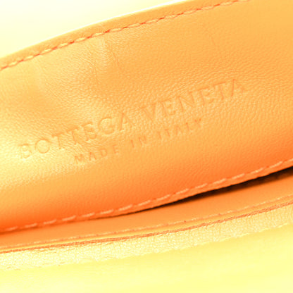 Bottega Veneta Nappa Intrecciato Flap Crossbody Orange 6 of 12