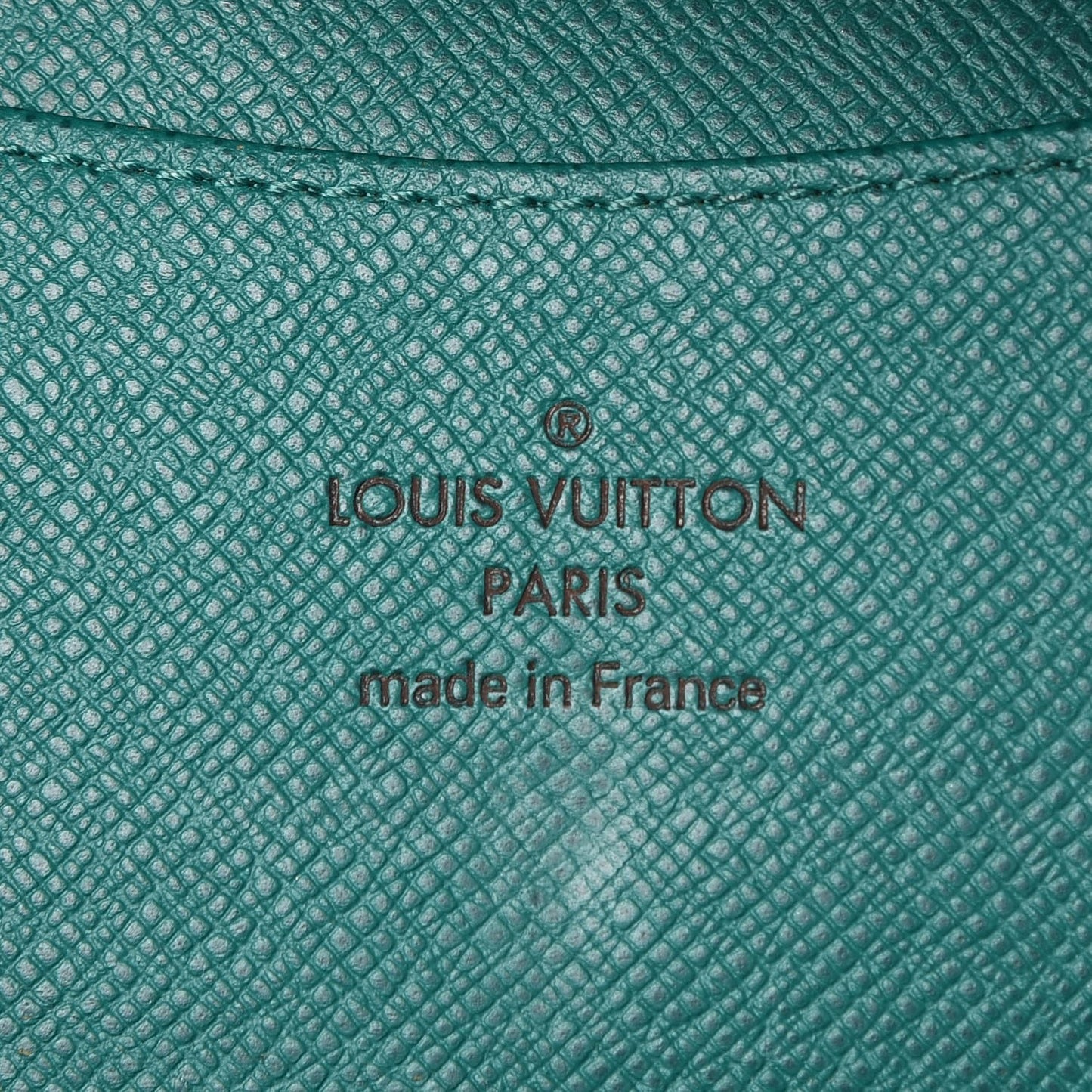 Monogram Josephine Wallet Vert