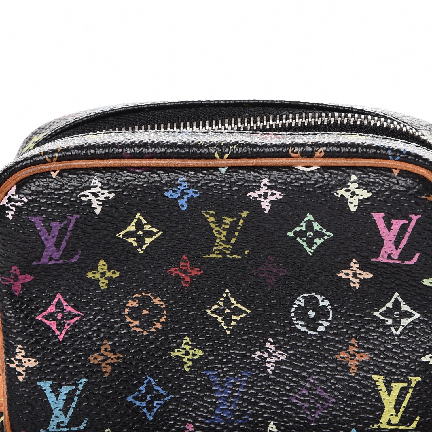 Louis Vuitton Monogram Multicolor Trousse Wapity Black 8 of 11