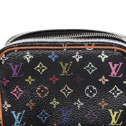Louis Vuitton Monogram Multicolor Trousse Wapity Black 8 of 11