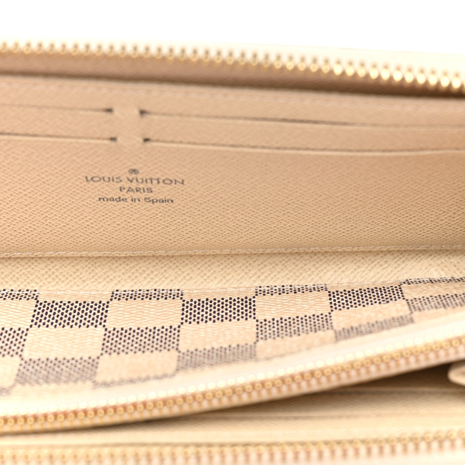 Louis Vuitton Damier Azur Clemence Wallet 8 of 14