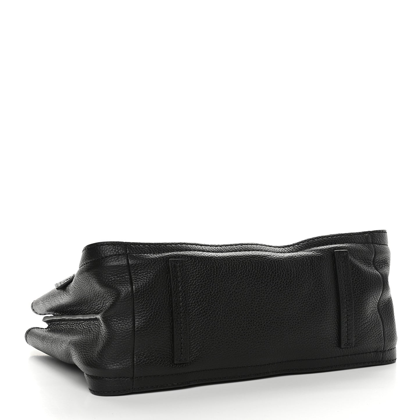 Grained Calfskin The Director Tote Black