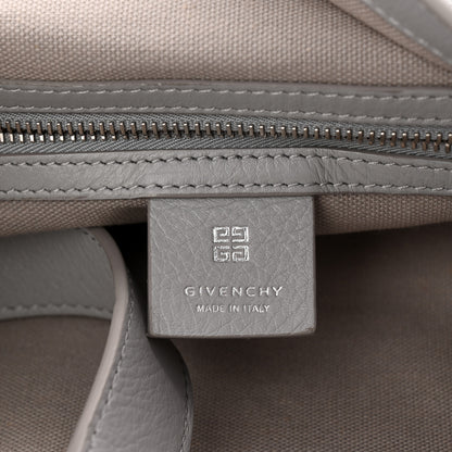 Givenchy Calfskin Medium Voyou Bag Light Grey 6 of 10