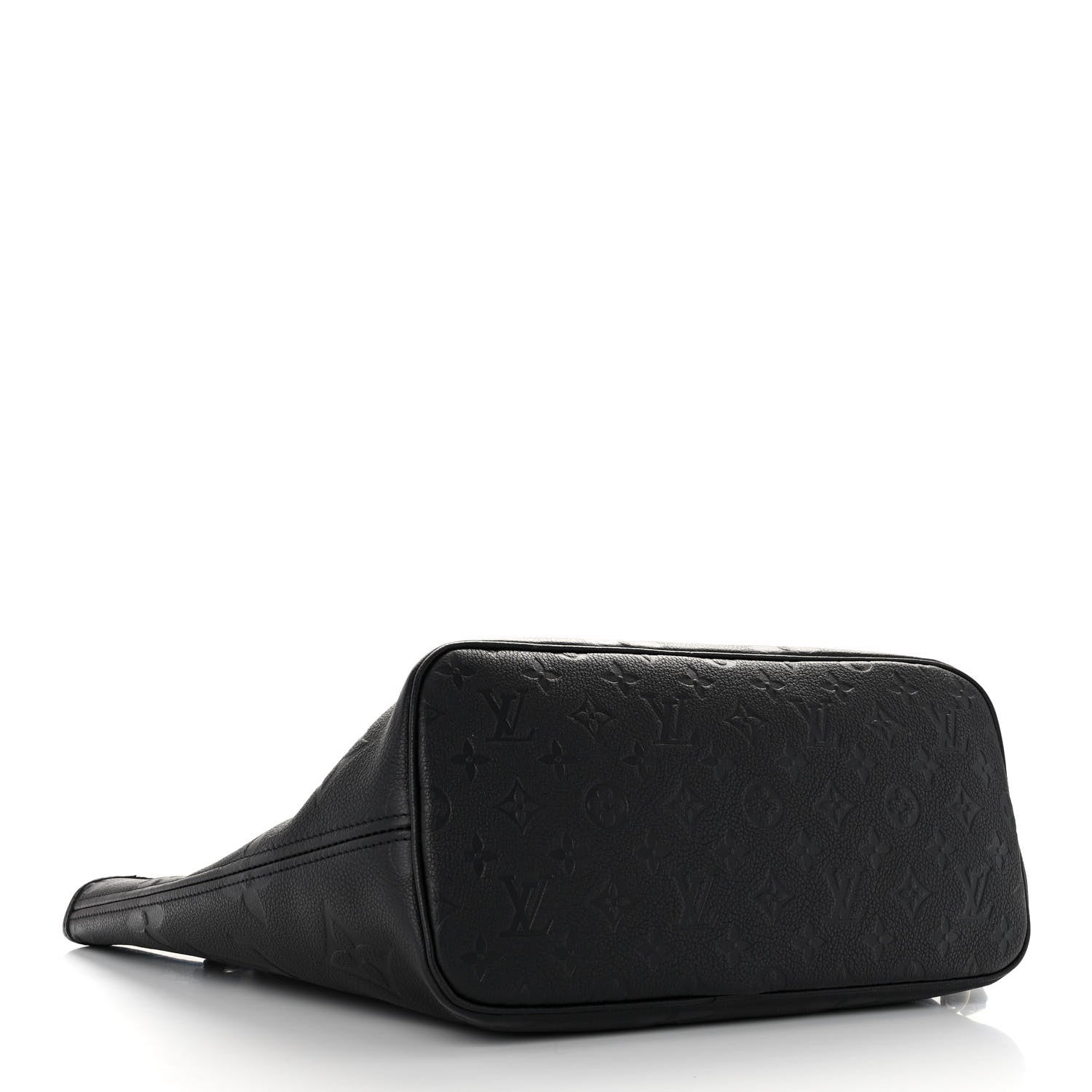 Louis Vuitton Empreinte Monogram Giant Neverfull MM Black 5 of 10
