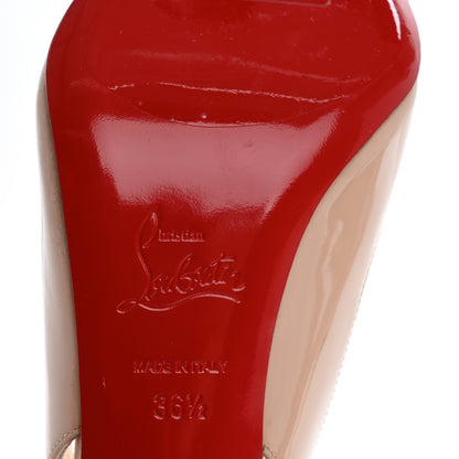 Christian Louboutin Patent Clare Sling 80 Pumps 36.5 Antoinette 8 of 9