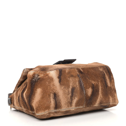 Fendi Calf Hair Mama Baguette Brown 3 of 7