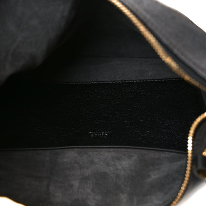 Chloe Grained Buffalo Small Bracelet Hobo Bag Black 5 of 11