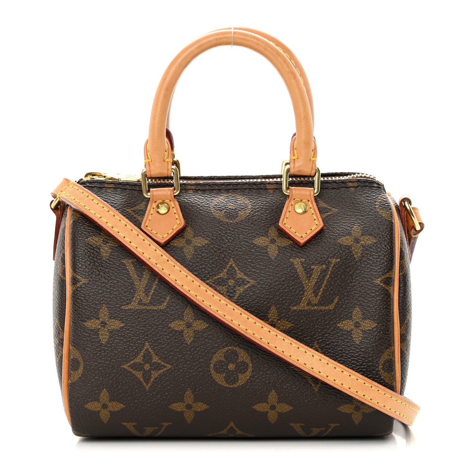 Louis Vuitton Monogram Nano Speedy 1 of 15