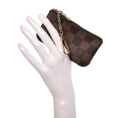 Louis Vuitton Damier Ebene Key Pouch 2 of 8