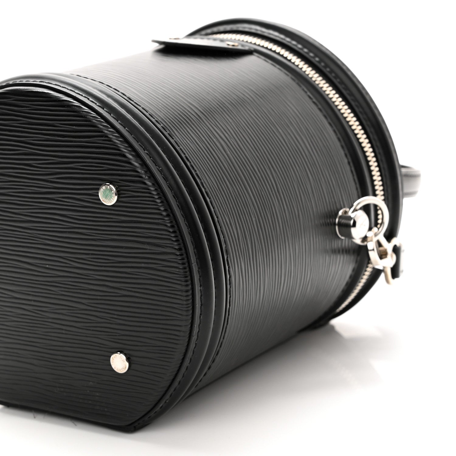 Louis Vuitton Epi Cannes Black 9 of 10
