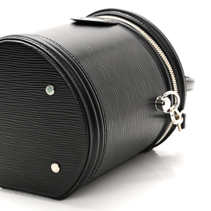 Louis Vuitton Epi Cannes Black 9 of 10