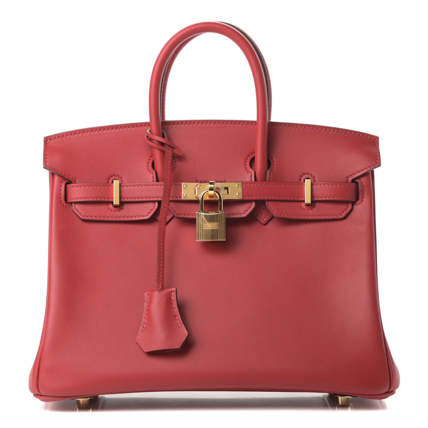 Hermes Swift Birkin 25 Rouge Piment 1 of 13
