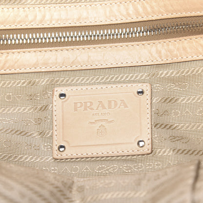 Prada Nappa New Look Tote Beige 5 of 11