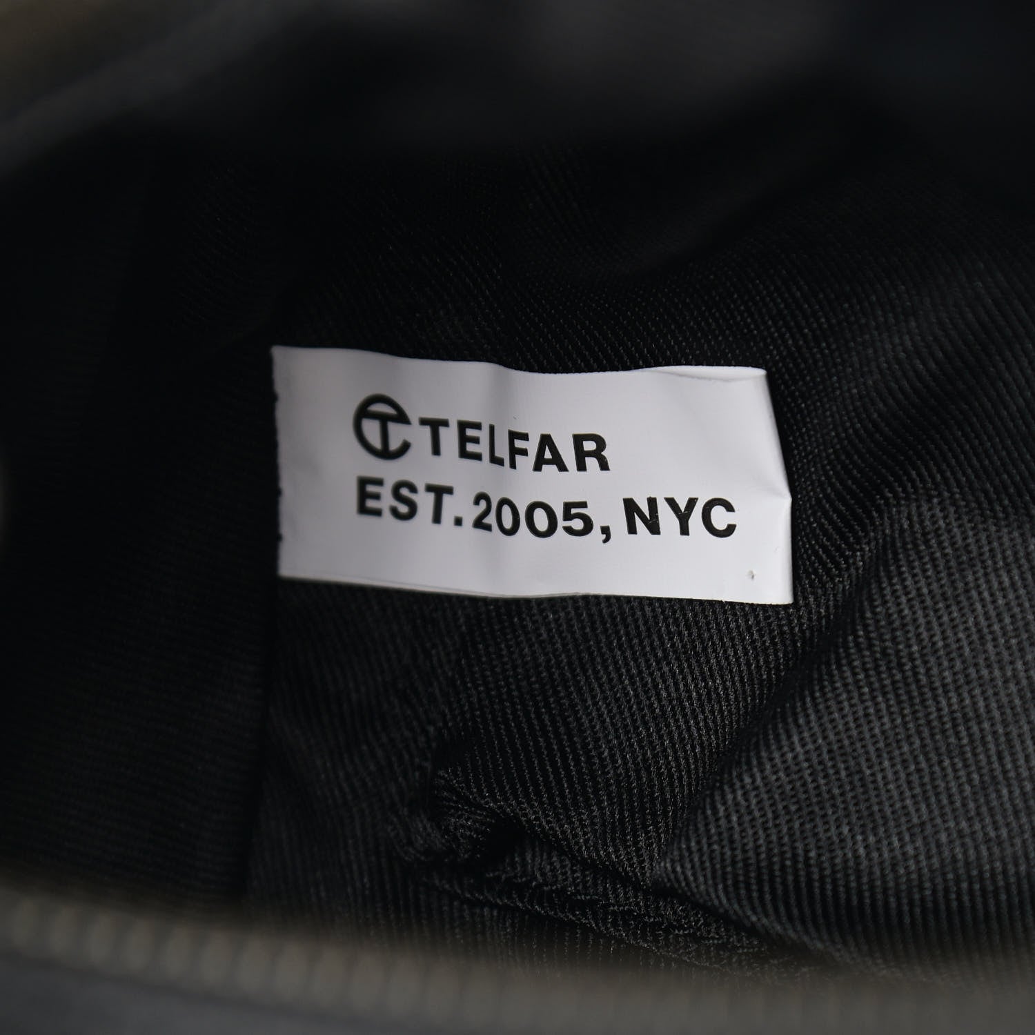 Telfar Vegan Leather Medium Duffle Black 7 of 11