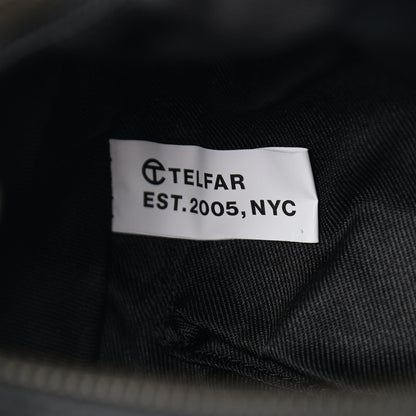 Telfar Vegan Leather Medium Duffle Black 7 of 11