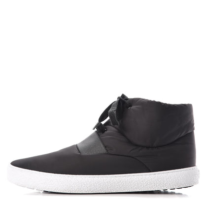 Chanel Nylon Mens High Top Sneakers 45 Black 1 of 11