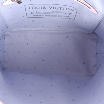 Louis Vuitton Monogram Escale Neverfull MM Pastel 5 of 14