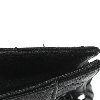 Chanel Caviar Diamond Stitched Tote So Black 14 of 19