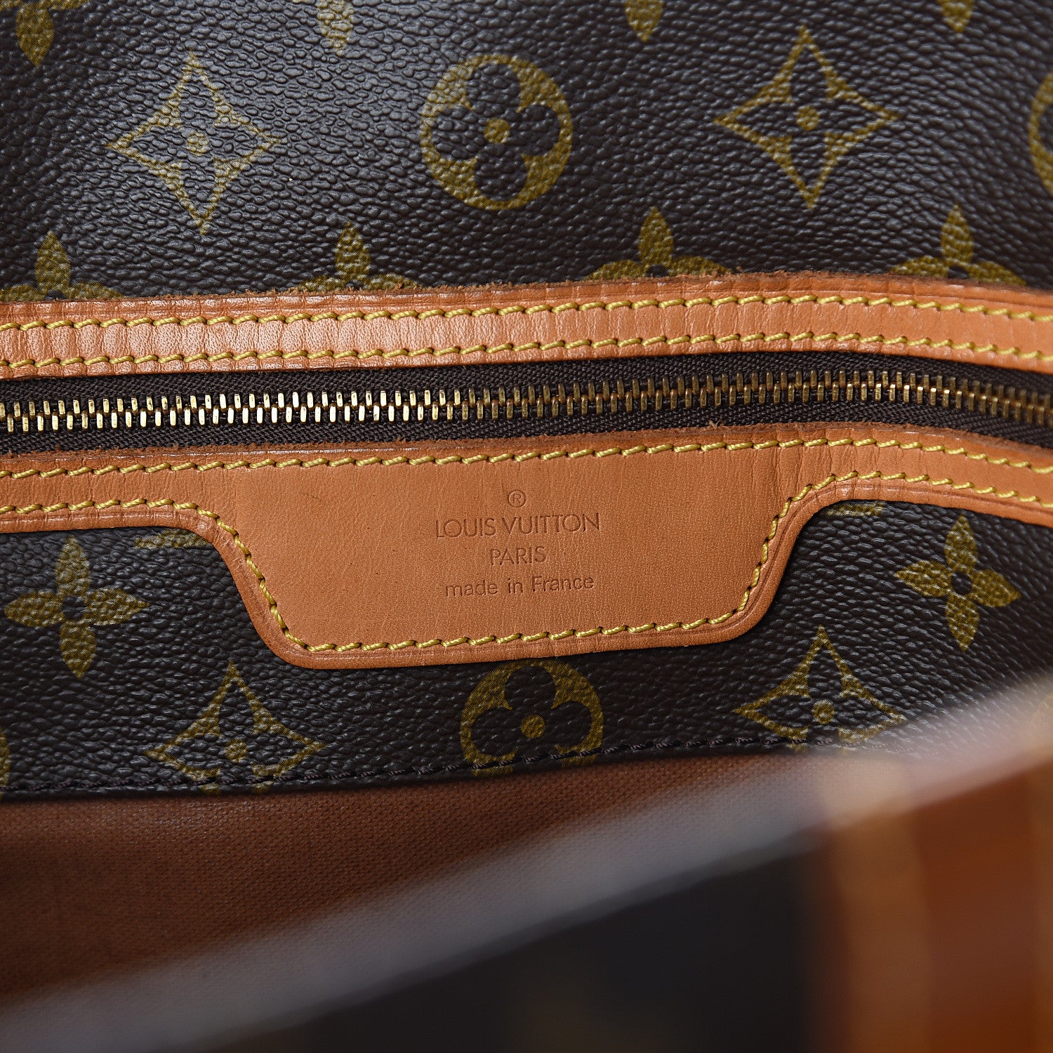 Louis Vuitton Monogram Sac Shopping Tote 5 of 8