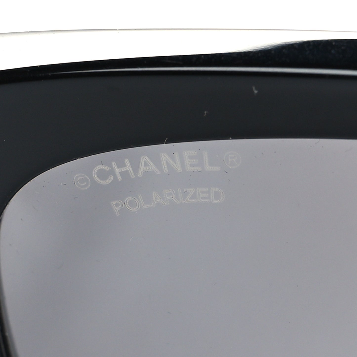 Acetate Rectangle Sunglasses 5488 Black