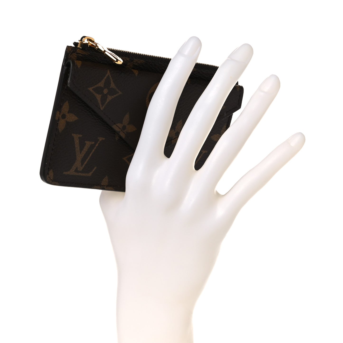 Monogram Recto Verso Card Holder Black