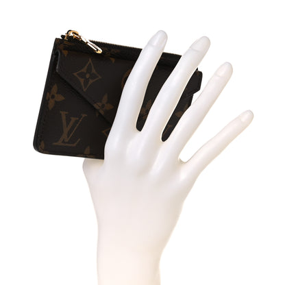 Louis Vuitton Monogram Recto Verso Card Holder Black 2 of 6