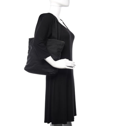 Prada Tessuto Nylon Tote Black 2 of 13