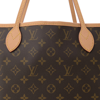 Louis Vuitton Monogram Neo Neverfull MM 8 of 11