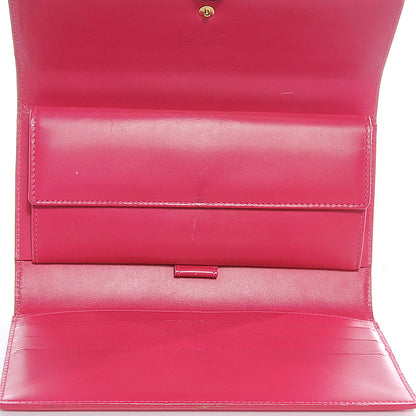 Louis Vuitton Vernis Porte Tresor International Wallet Fuchsia 6 of 8