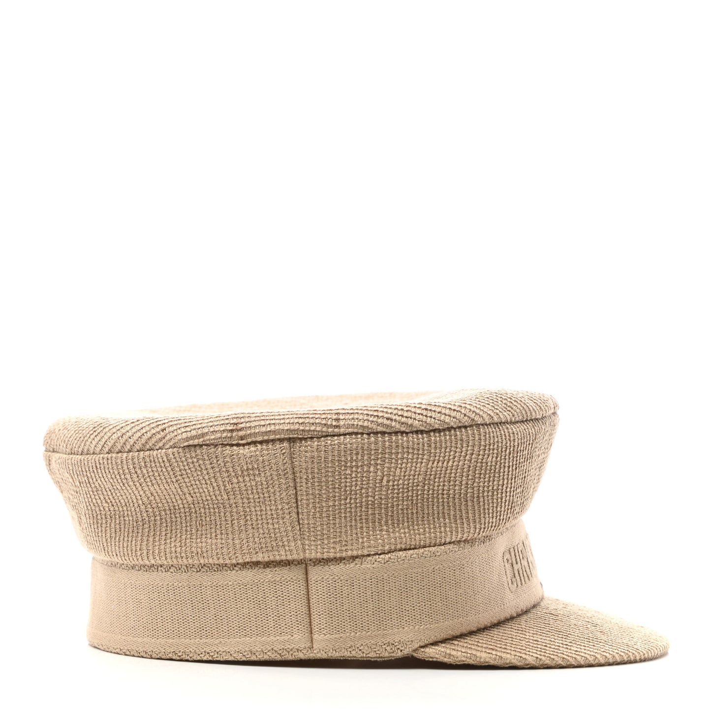 Cotton Baseball Cap 58 Beige