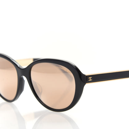 Chanel CC Sunglasses 5269 Gold Black 6 of 7