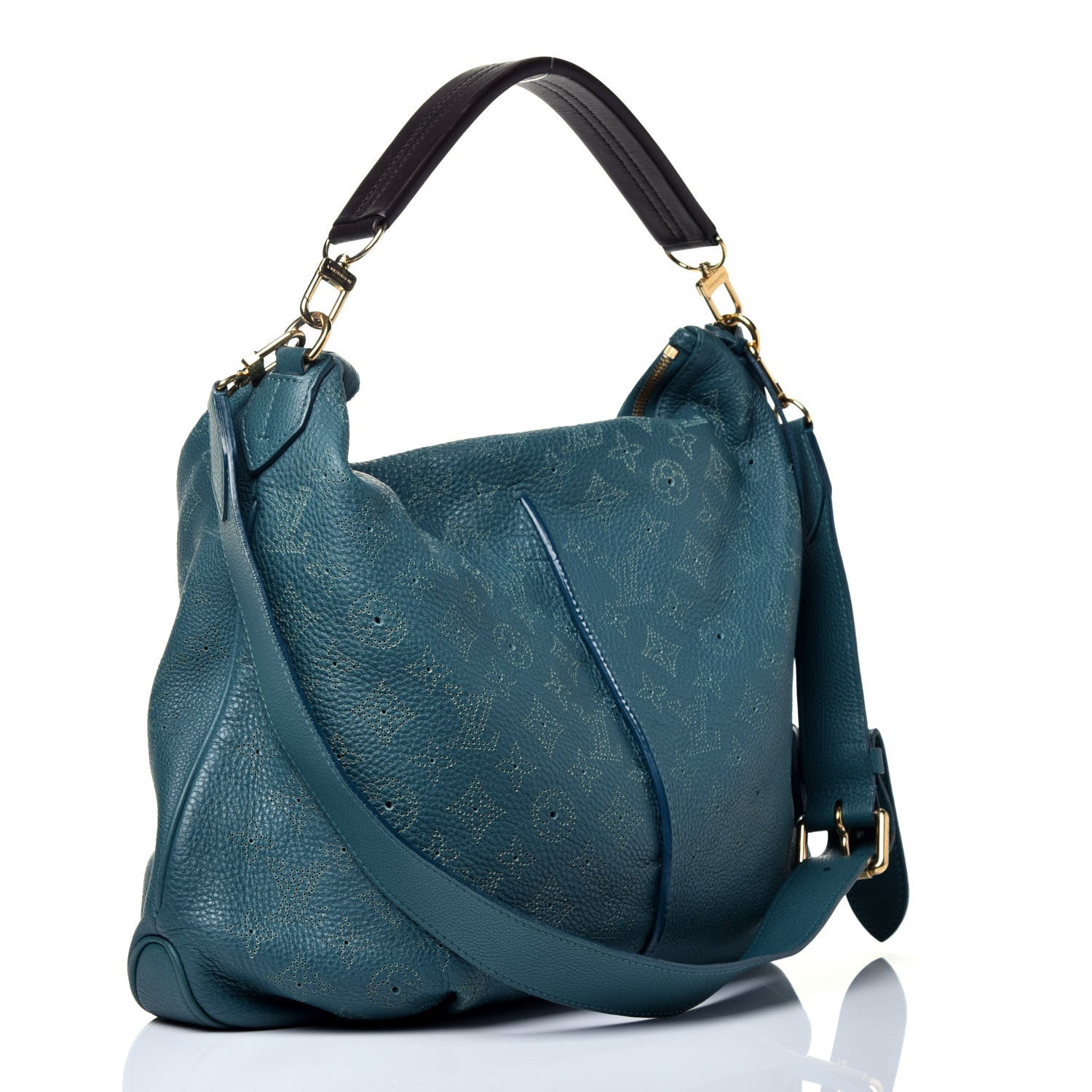 Louis Vuitton Mahina Selene MM Lagon 4 of 10