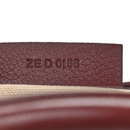 Givenchy Sugar Goatskin Small Antigona Oxblood 7 of 11