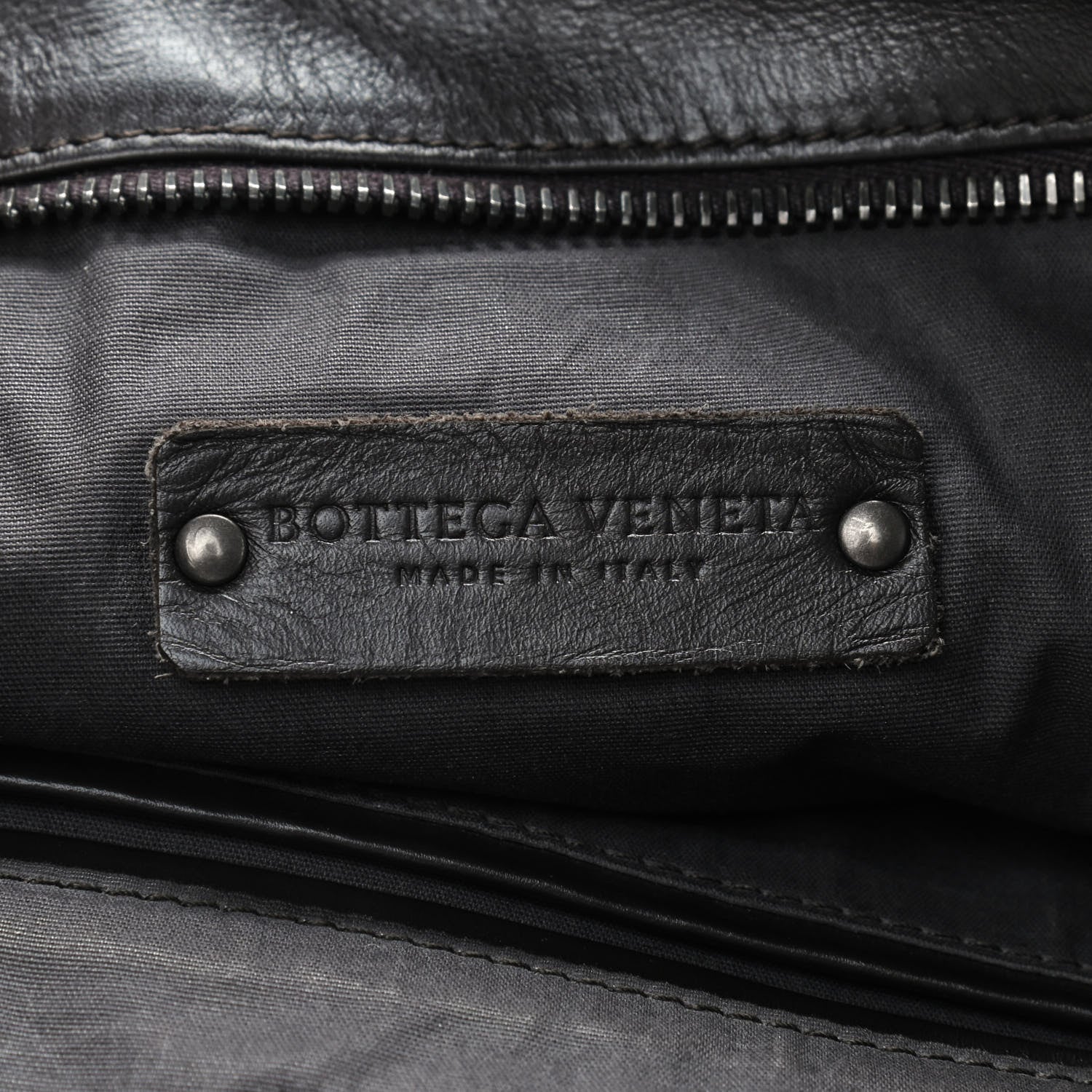 Bottega Veneta Nappa Intrecciato VN Crossbody Messenger Bag Ebano 6 of 9